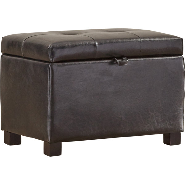 Red Barrel Studio® Grissom Storage Ottoman & Reviews Wayfair